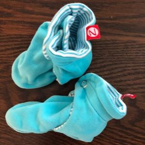 Zutano 6 month booties